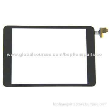 Original Black Touch Digitizer Screen Assembly with IC Chip and Home Button Flex for iPad Mini